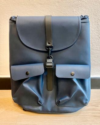 ZAINO RAINS BLU-PETROLIO-SCURO UNISEX