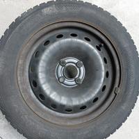 4 Gomme Invernali Nokian 185/65 R15 M+S + cerchi