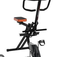 total crunch cyclette attrezzo per ginnastica 