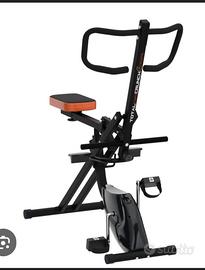 total crunch cyclette attrezzo per ginnastica 