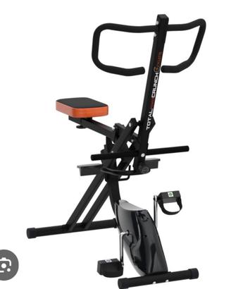 total crunch cyclette attrezzo per ginnastica 