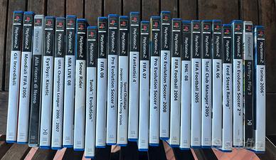 Lotto 24 Videogiochi ps2