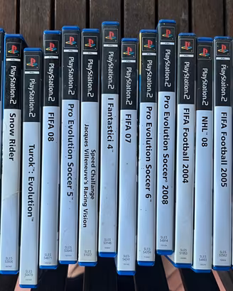 Lotto 24 Videogiochi ps2