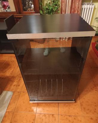 mobiletto porta giradischi e tv