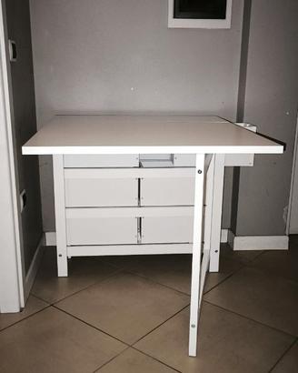tavolo IKEA a doppia ribalta