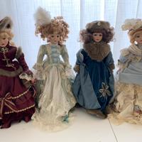 Bambole di porcellana