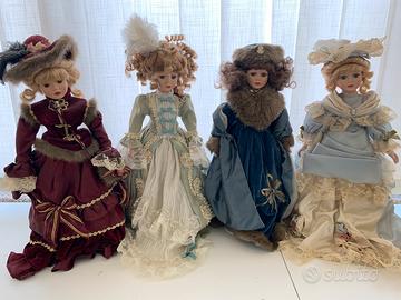 Bambole di porcellana