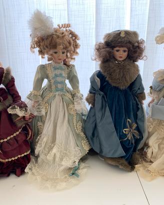 Bambole di porcellana