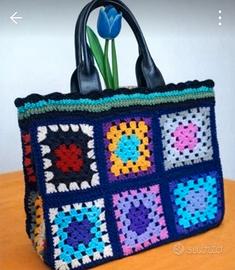borsa uncinetto