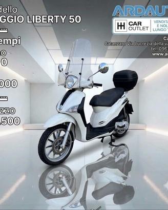 Piaggio Liberty 50 4T i.e