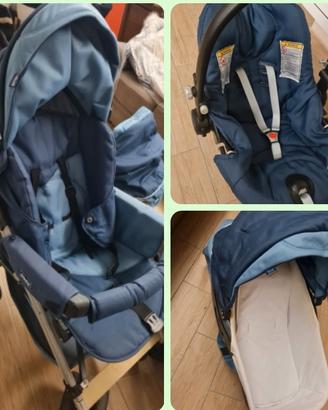 passeggino CHICCO - O trio CHICCO