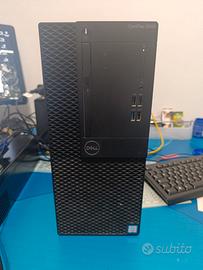 PC fisso Optiplex 3060 Intel i5 Windows 11