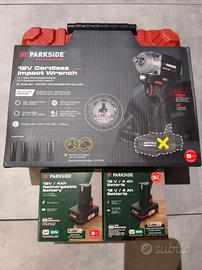 Avvitatore a impulsi performance parkside 