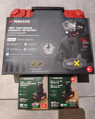 Avvitatore a impulsi performance parkside 