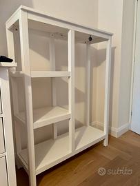 IKEA HEMNES GUARDAROBA A GIORNO
