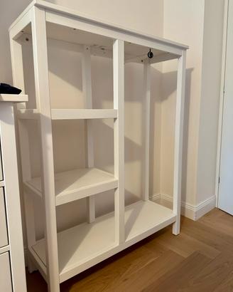 IKEA HEMNES GUARDAROBA A GIORNO