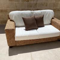 Divano interno e esterno