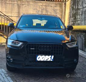 Audi Q3 2.0 tfsi Quattro  211 cv