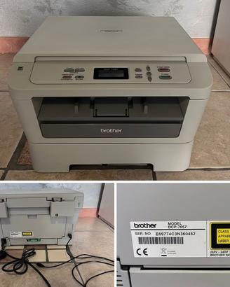 Stampante Brother + toner nuovo