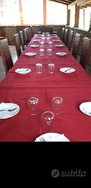 Locale per capodanno con camere e cucina