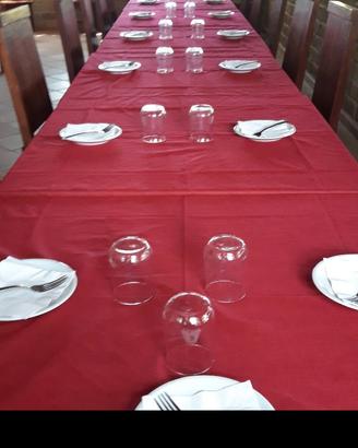 Locale per capodanno con camere e cucina