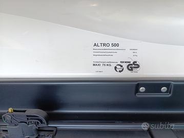 box tetto auto 