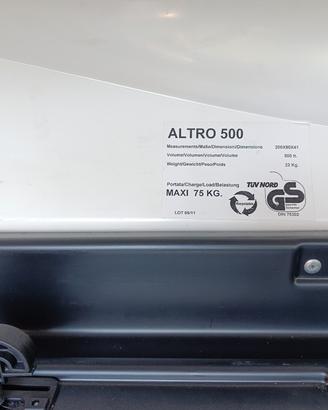box tetto auto 