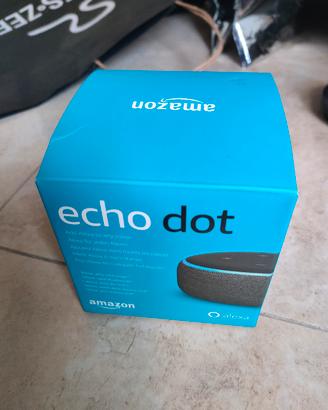 Alexa Echo dot Amazon perfetto 