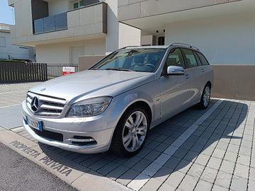 Mercedes c220 pari al nuovo 122000 km 170 cv
