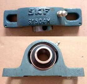 Cuscinetti a sfera con supporto - autoallineanti