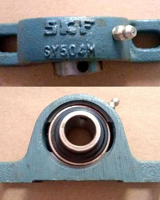 Cuscinetti a sfera con supporto - autoallineanti