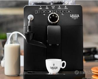 Macchina caffè grani - Gaggia Naviglio Milk
