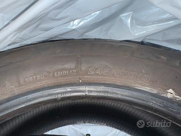 Gomme pneumatici invernali 245/50 R19 per BMW X3