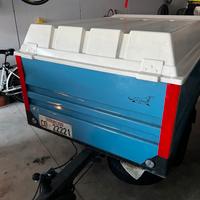 Carrello cresci trasporto cani