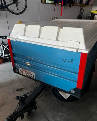 Carrello cresci trasporto cani