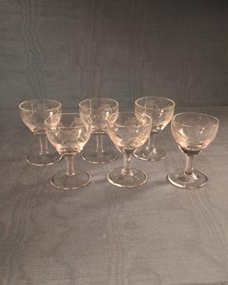 Bicchierini da liquore