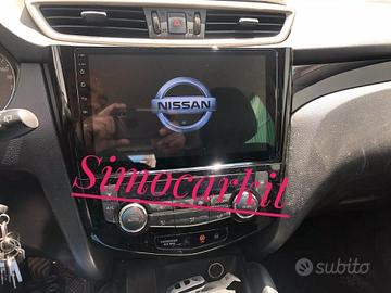 Tablet Android CarPlay Per Nissan Qashqai J10
