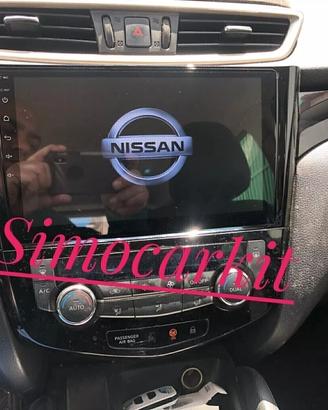Tablet Android CarPlay Per Nissan Qashqai J10