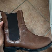 Stivaletti in vera pelle