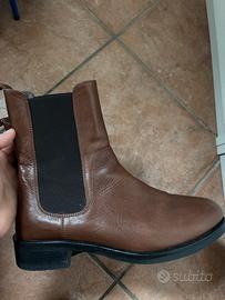 Stivaletti in vera pelle