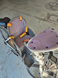 Seggiolino bici per bambino – completo di attacchi