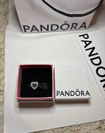 💙💎 charme pandora Cuore Blu – Love S925