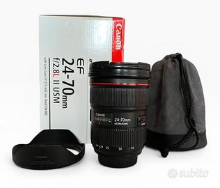 Obbiettivo Canon EF 24-70mm f/2.8L II USM