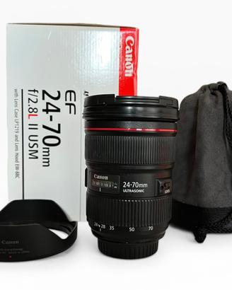 Obbiettivo Canon EF 24-70mm f/2.8L II USM