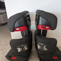 2 seggiolini auto