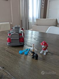 Paw Patrol Marshall  Fire truck 