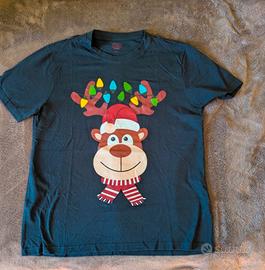 maglia con renna OVS 14 anni bambino