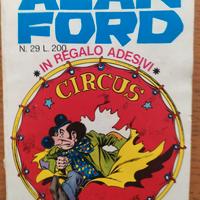 Alan Ford originali. Primi 75 numeri