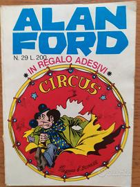 Alan Ford originali. Primi 75 numeri
