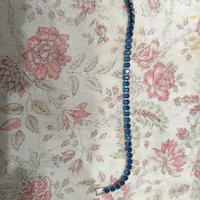 Braccialetto Tennis zircone blu